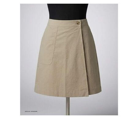 OGALO SE9047 - Jupe-short de randonnée pour femme : confort optimal et liberté de mouvement