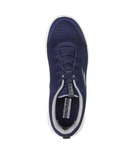 Skechers Mens Go Walk Max - Progressor Sneakers (Navy/Gray) - UTFS10178