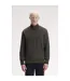 Sweat Motif/style Logo Homme Vert Fred Perry-3