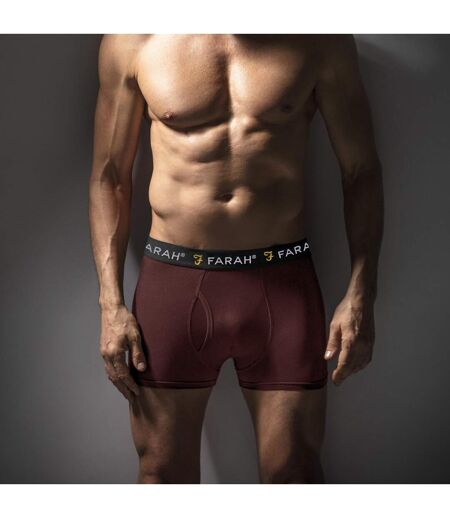 7 Pack Mens Cotton Breathable Boxers Underwear - Kalle Collection