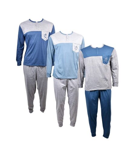 Pyjama Homme Long Eco 2310 BLEU