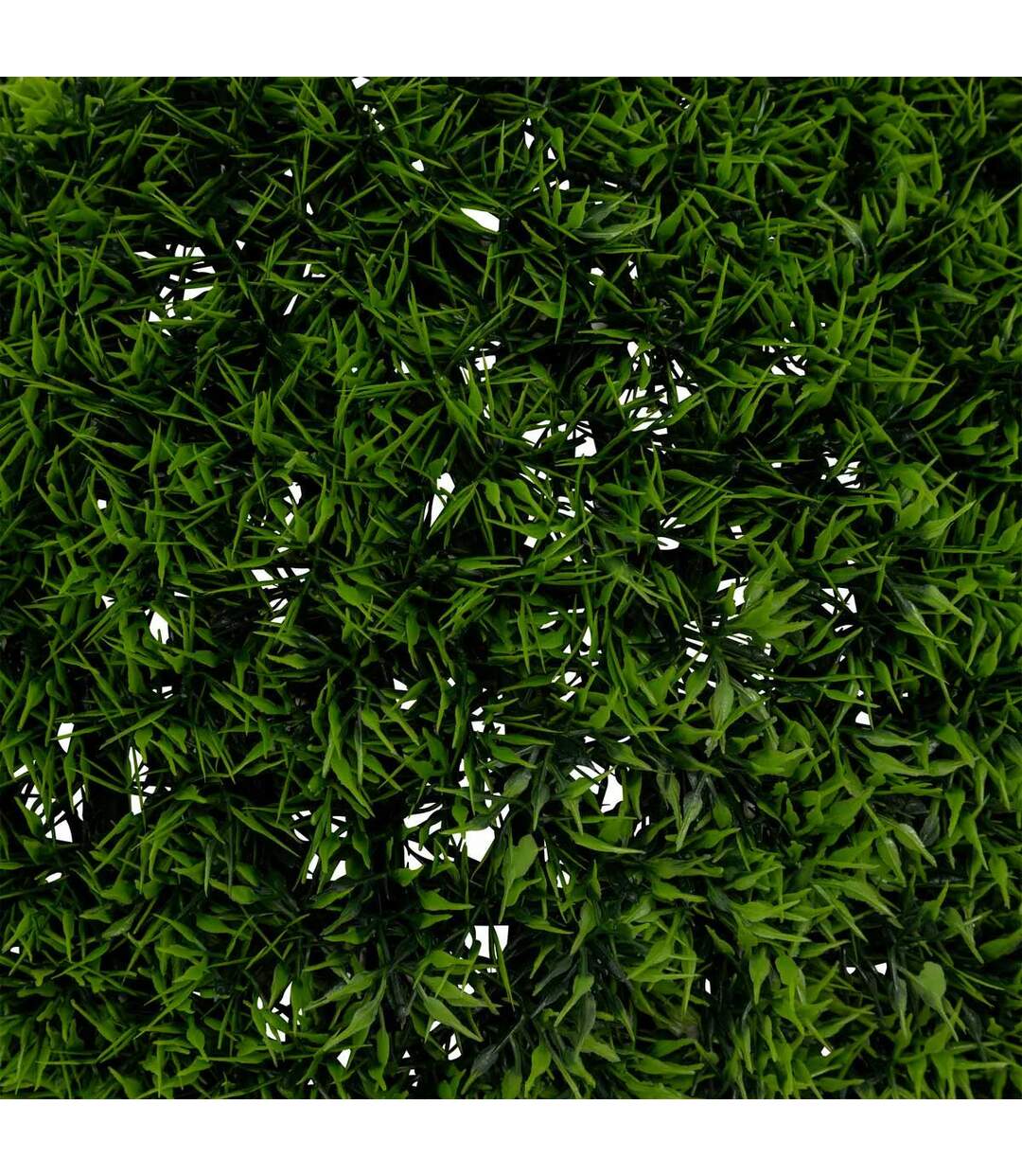 Boule d'Herbe Artificielle Carly 37cm Vert-2