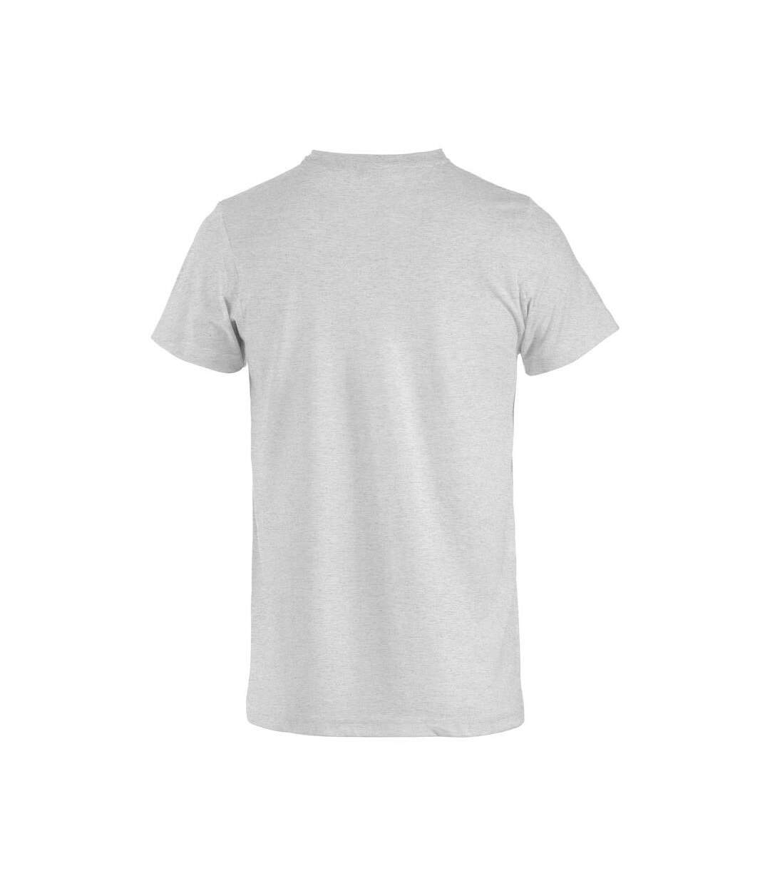 T-shirt Basic Homme Anthracite Clique-2