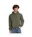 Sweat À Capuche Iconic Premium Adulte Vert Kaki Fruit Of The Loom-2