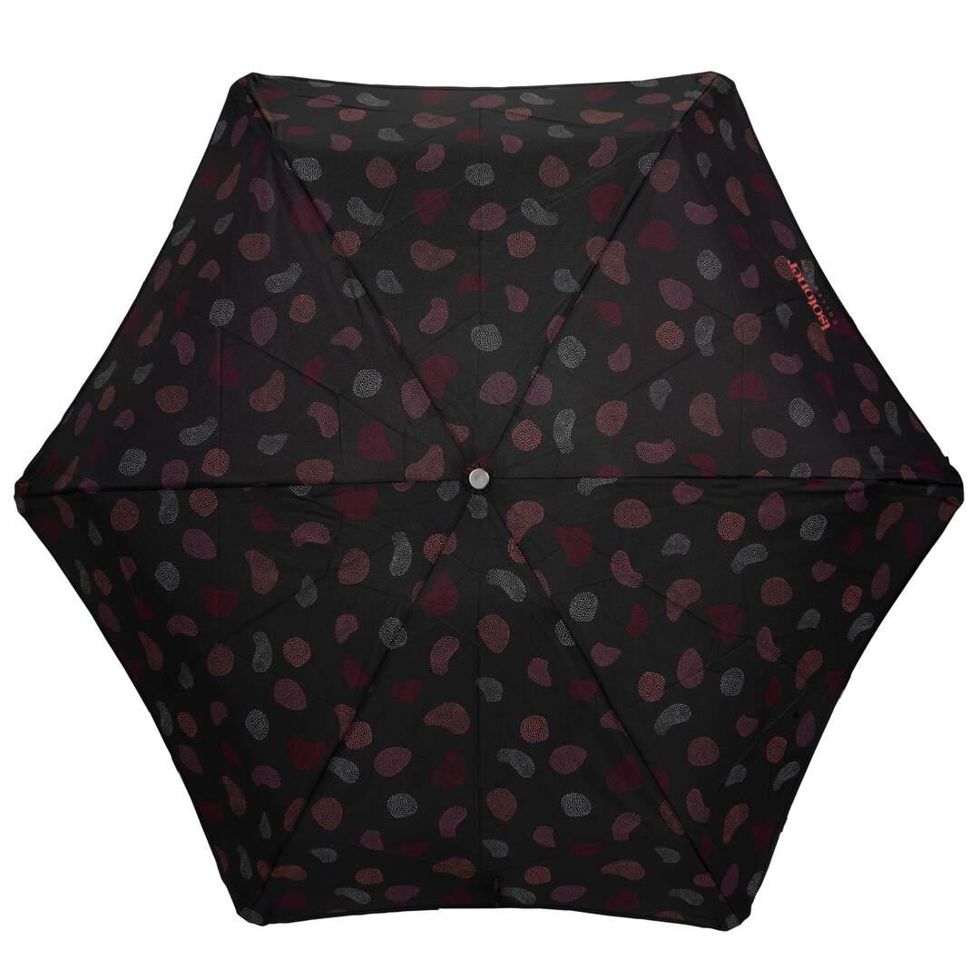 Isotoner Parapluie femme x-tra solide, garantis à vie, ultra déperlant, ouverture/fermeture automatique-3