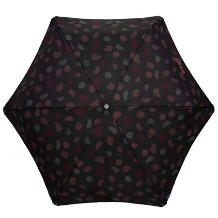 Isotoner Parapluie femme x-tra solide, garantis à vie, ultra déperlant, ouverture/fermeture automatique