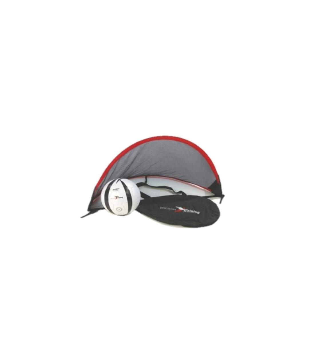 Ensemble but de foot pop-up 80 cm x 45 cm noir / rouge Precision-1