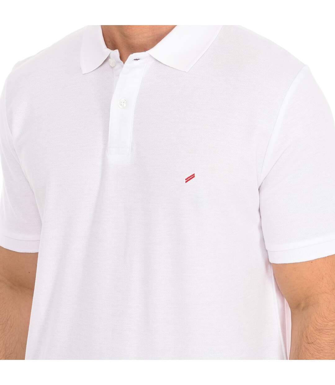 Short-sleeved polo shirt 75108-181990 men-2