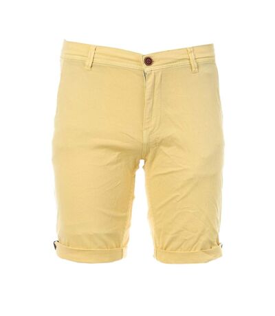 Short Jaune Fluo Homme RMS26 Chino - 36