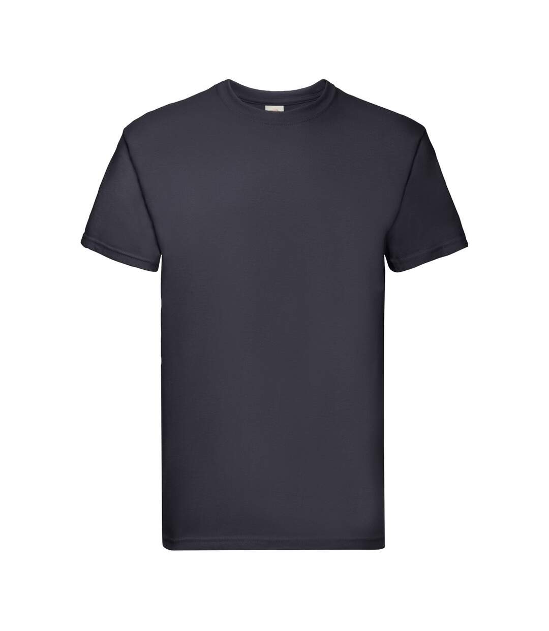 Mens Super Premium T-shirt Deep Navy Fruit Of The Loom-1