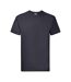 Mens Super Premium T-shirt Deep Navy Fruit Of The Loom-1