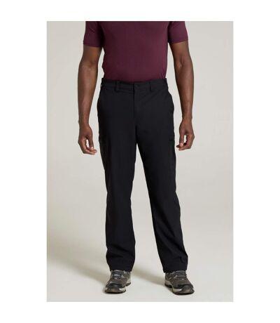 Pantalon trek homme noir vif Mountain Warehouse