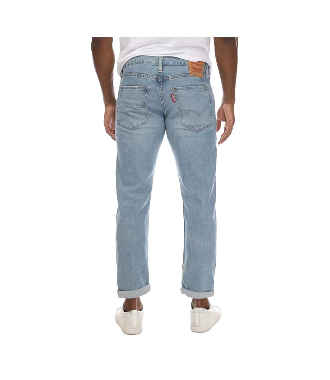 Jean hi ball homme bleu Levis-2