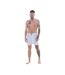Pack Of 6  Mens Pastel Striped Woven Boxer Shorts  Multicoloured Keanu-1