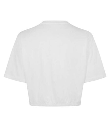 T-shirt Court Femme Blanc Reebok