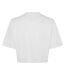 T-shirt Court Femme Blanc Reebok-2
