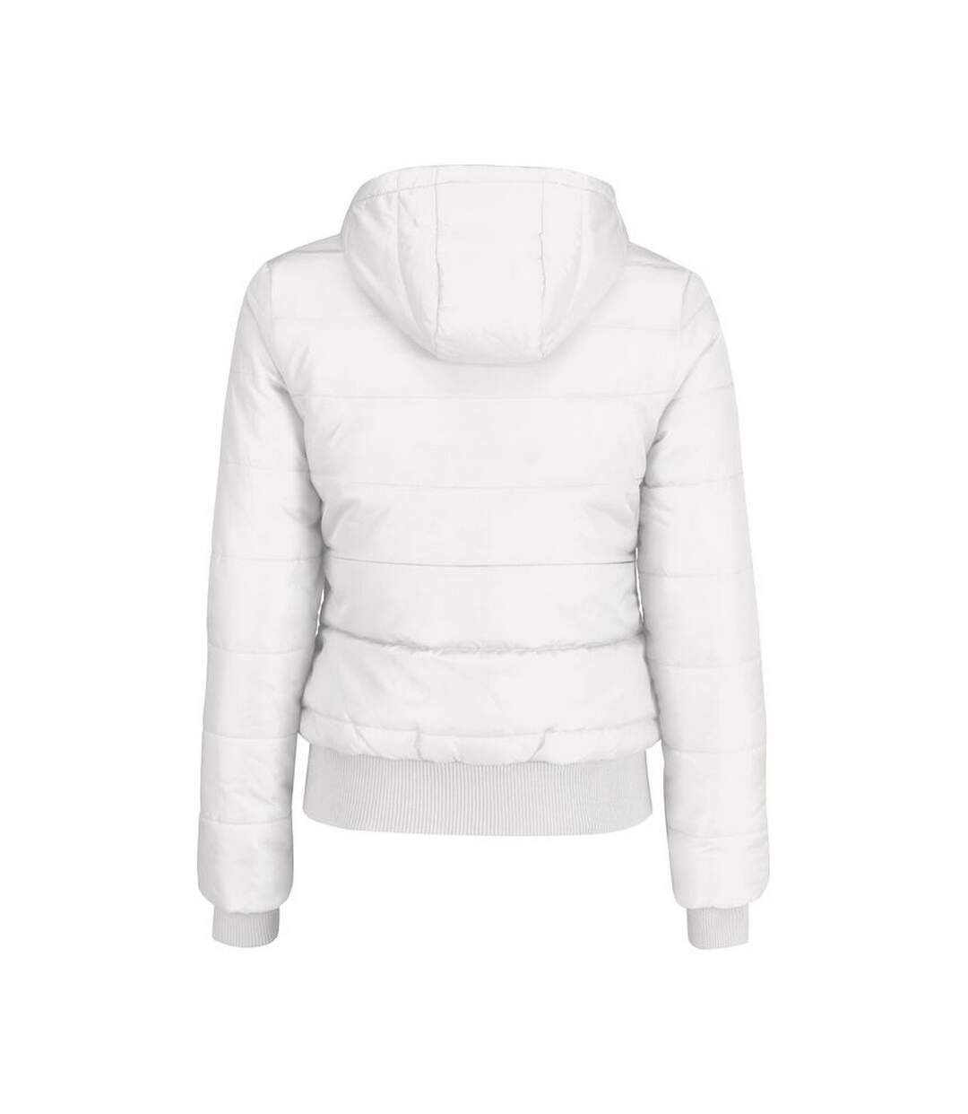 Veste Matelassée Femme Blanc Gris B&C-2