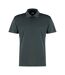 Kustom Kit Mens Micro Mesh Short-Sleeved Polo Shirt (Dark Graphite) - UTBC4780