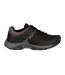 Childrens/kids Bevin Waterproof Trainers Black Red Trespass-3
