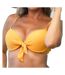 Haut de bikini jaune femme sun project push up - taille 3-1