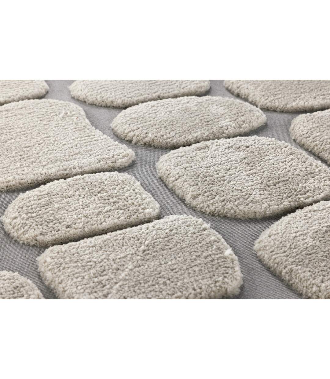 Tapis Déco Octavius 160x230cm Beige-5
