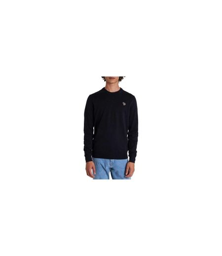 Pull Motif/style Zèbre Homme Bleu Paul Smith
