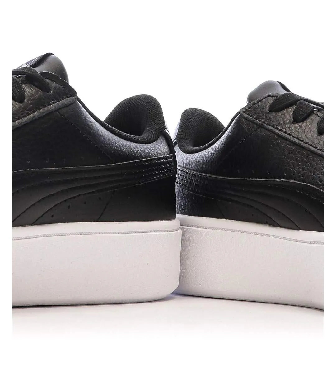 Baskets noires femme puma vikky-4