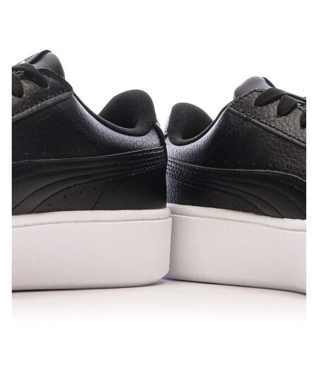 Baskets noires femme puma vikky