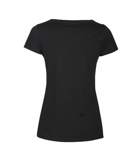 T-shirt Whailford Femme Noir James Harvest