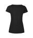 T-shirt Whailford Femme Noir James Harvest-2