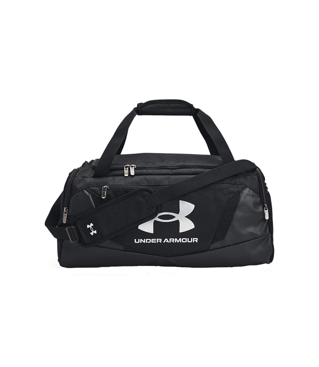 Sac de sport undeniable 5.0 25,65 cm x 55,12 cm x 26,92 cm noir / argent métallique Under Armour-1