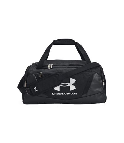 Under Armour Undeniable 5.0 Duffle Bag (Black/Metallic Silver) (14.1in x 29.5in x 14.5in)
