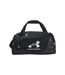 Under Armour Undeniable 5.0 Duffle Bag (Black/Metallic Silver) (14.1in x 29.5in x 14.5in)