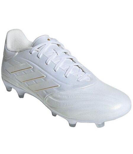 Chaussures De Foot Pour Terrain Ferme Copa Pure League Homme Blanc Adidas