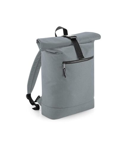 Sac à dos taille unique gris Bagbase