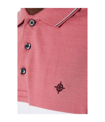 Polo rome placement homme rose Maine Maine