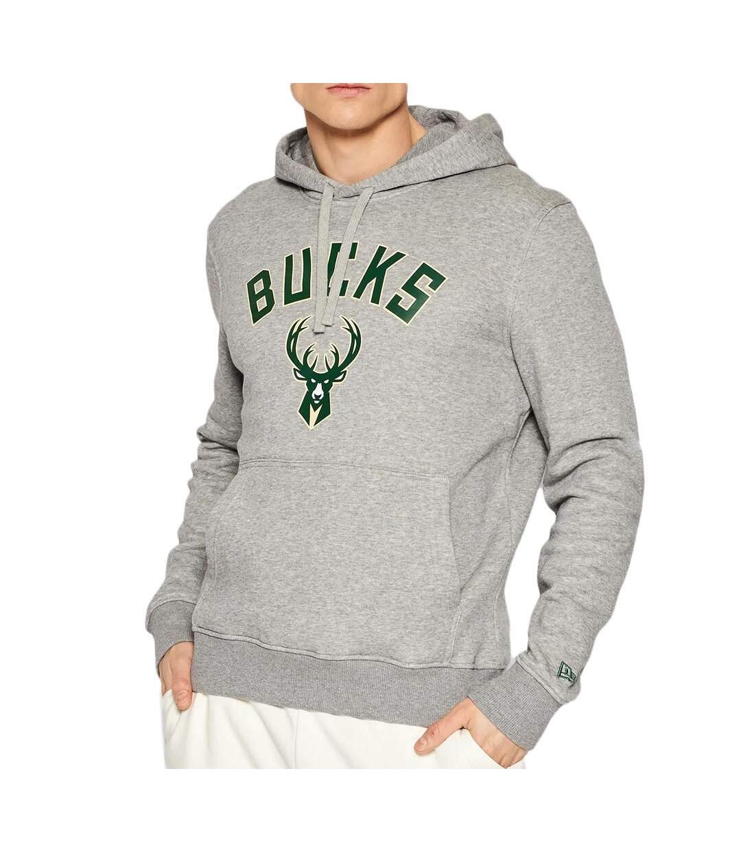 Sweat gris homme new era milbuc-1