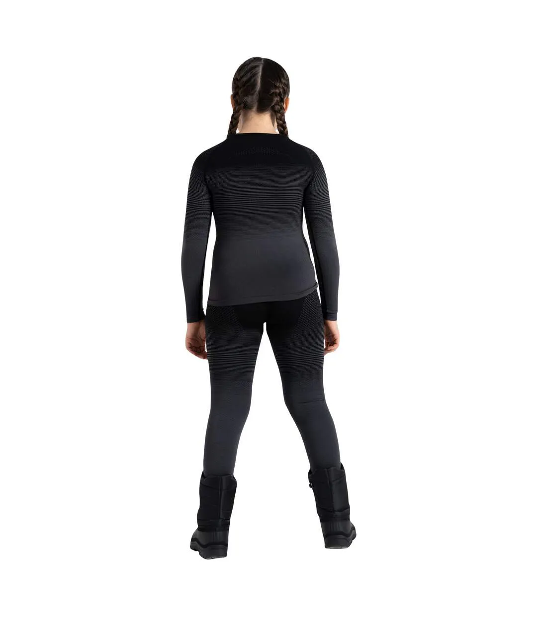Girls In The Zone Ii Gradient Base Layer Set Black Dare 2B-2