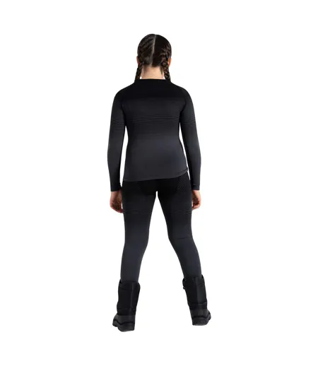 Girls In The Zone Ii Gradient Base Layer Set Black Dare 2B