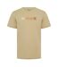 T-shirt Motif/style Gros Logo Homme Marron Hurley-1