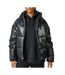 Doudoune noire femme nike w nsw pe shine puffer - m-2