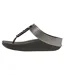 Sandales Motif/style Cercle Halo Femme Noir Étain FitFlop-3