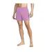 Mens Embroidered Logo Regular Swim Shorts Magenta Nike-1