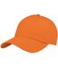 Casquette De Baseball Homme Orange Atlantis-2