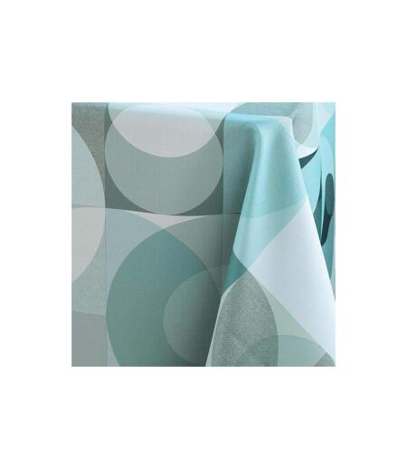 Nappe Antitache Imprimé Tessouro 150x240cm Sauge