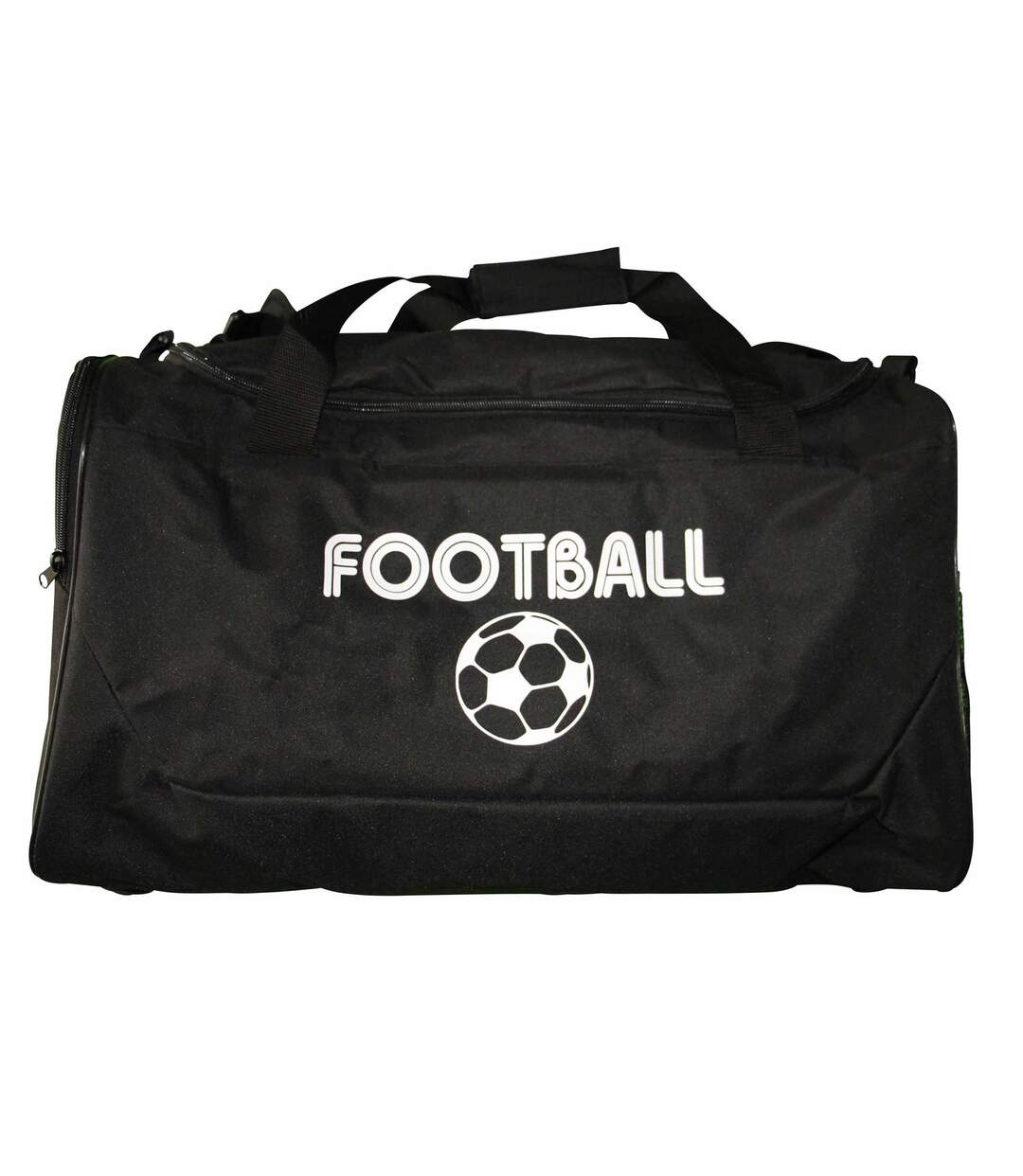Sac de sport - 46L - FOOTBALL - noir-2