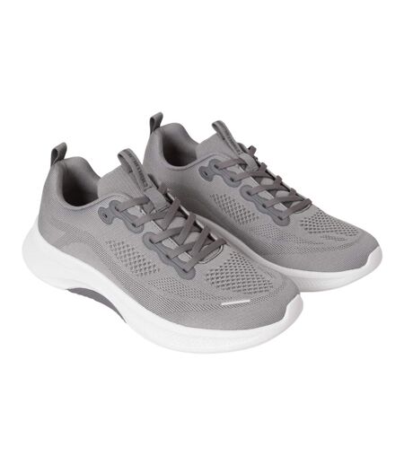 Mens Axel Active Trainers Dark Grey Animal