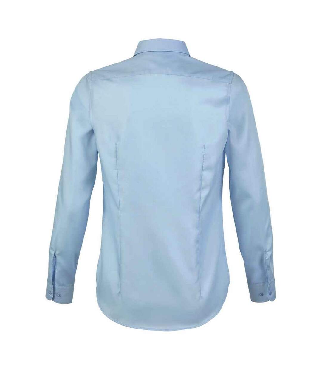 Chemise formelle blaise femme bleu clair NEOBLU