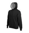 Kariban - Sweatshirt à capuche - Homme (Noir) - UTRW717