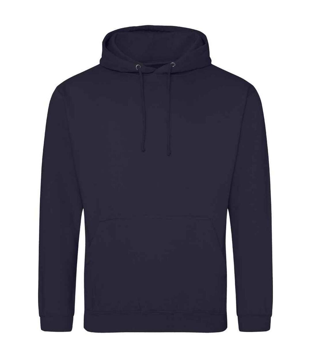 Sweat à capuche college adulte bleu marine Awdis